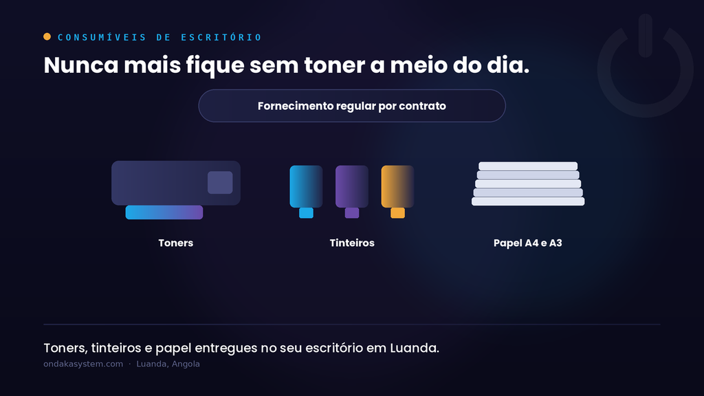 Consumíveis de Escritório