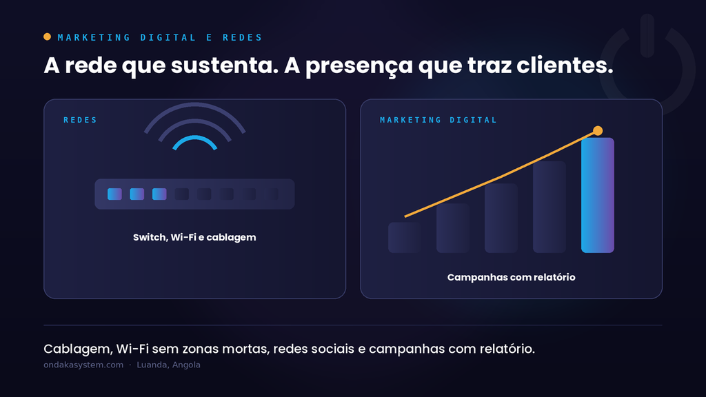 Marketing Digital e Redes